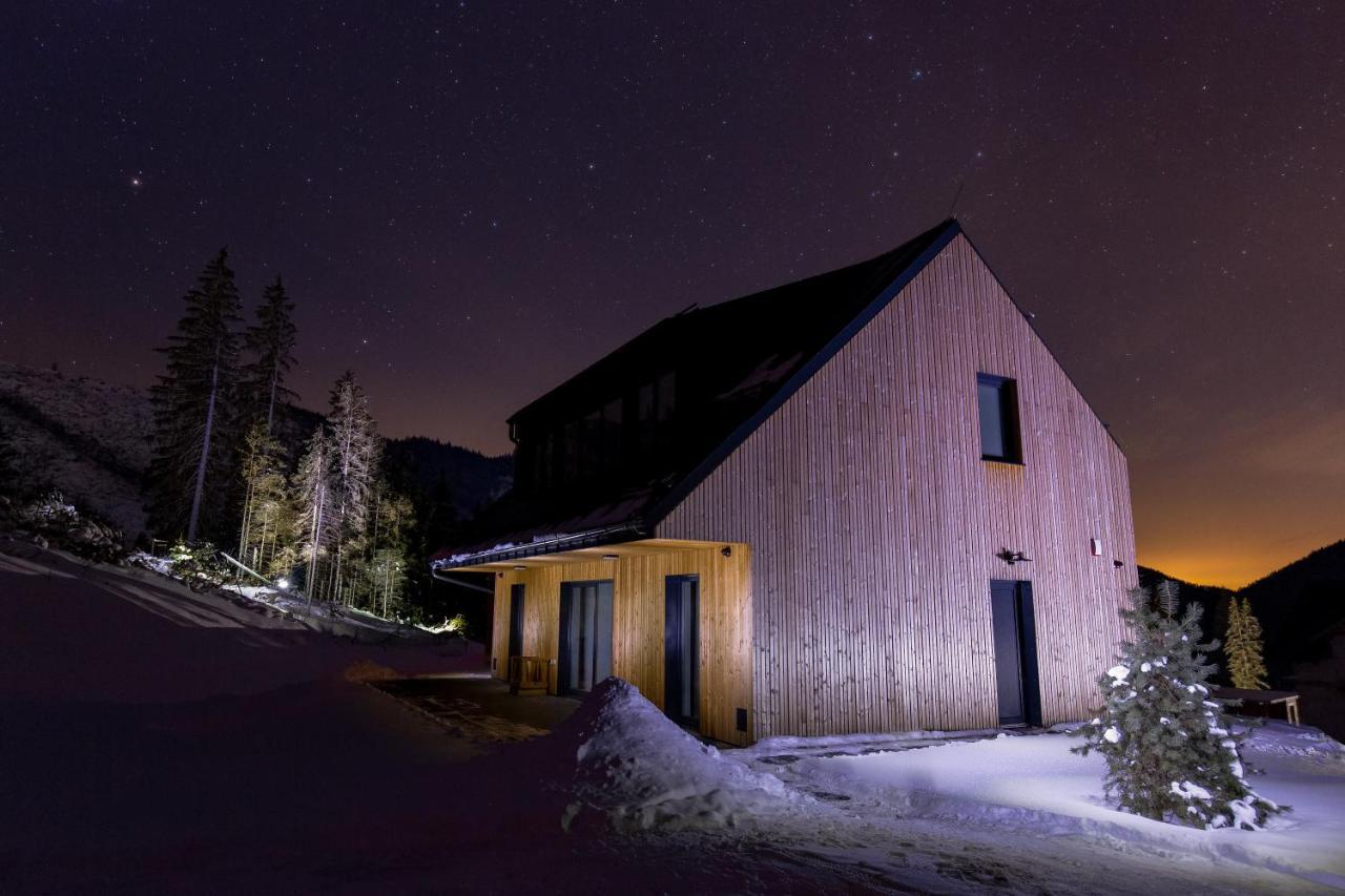Chalet Polarka Demanovská Dolina Exteriér fotografie