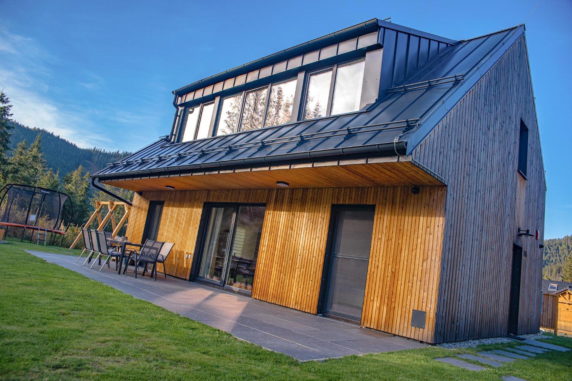 Chalet Polarka Demanovská Dolina Exteriér fotografie