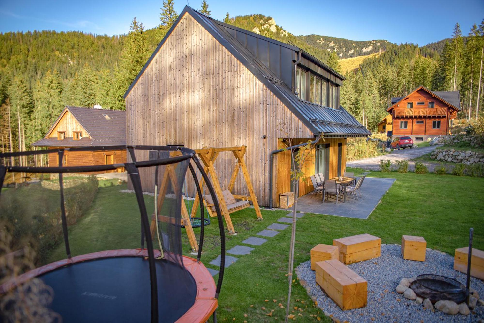 Chalet Polarka Demanovská Dolina Exteriér fotografie